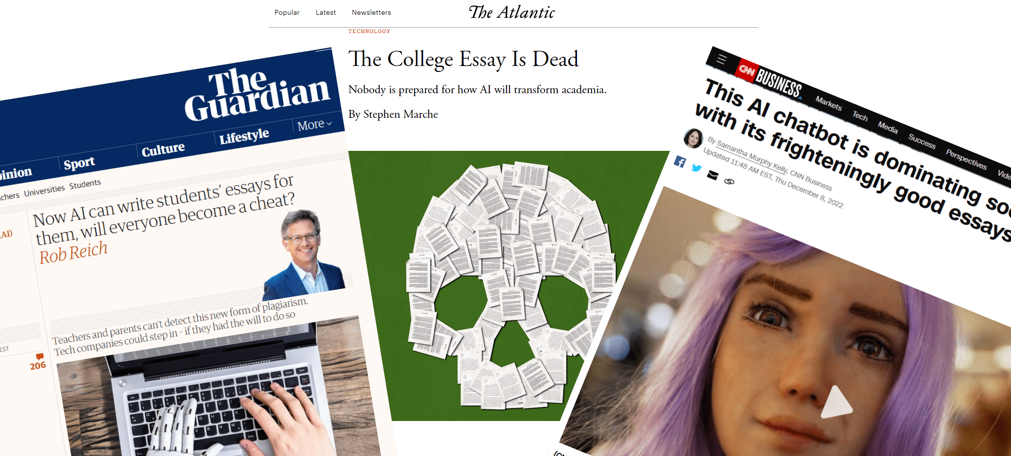 3 articles referenced in post.