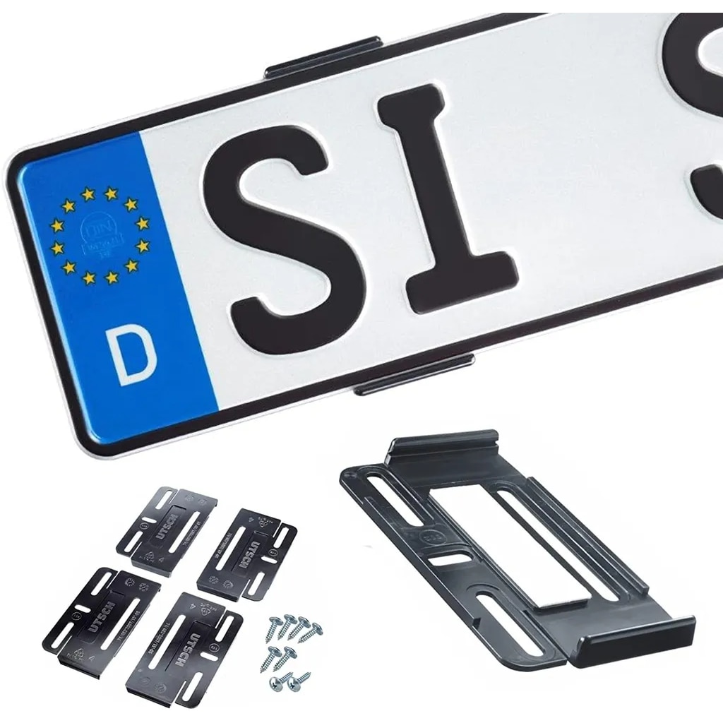 Suport ascuns placute numar inmatriculare auto