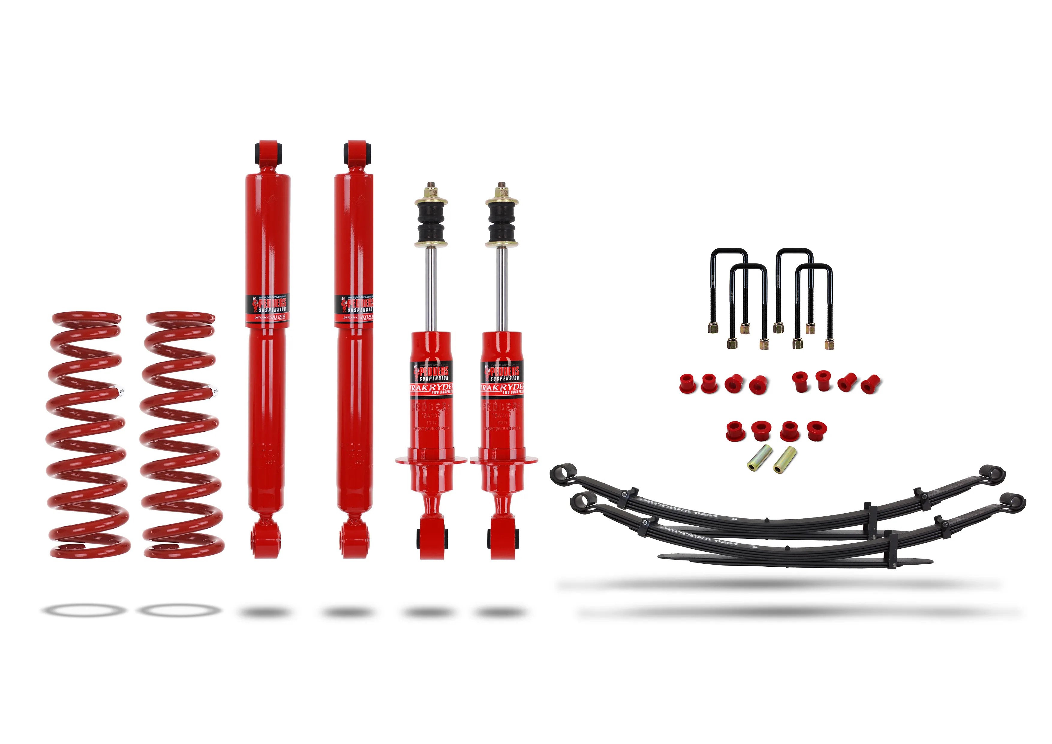 Nissan Navara D40 40mm Suspension Lift Kit – Pedders