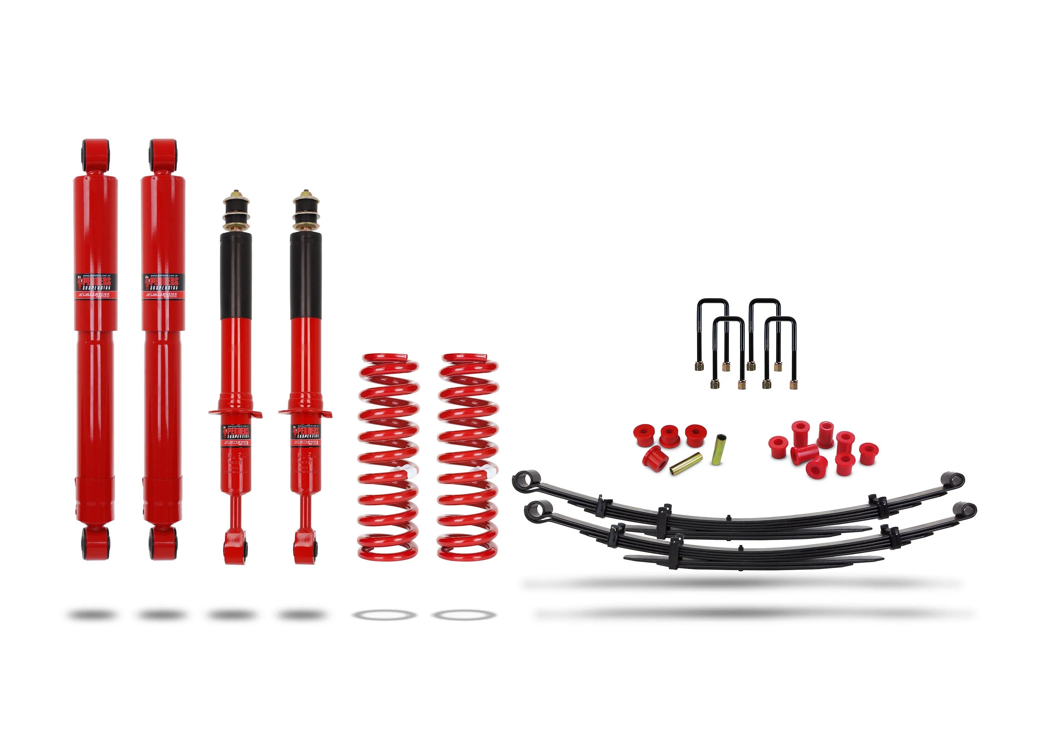 Toyota Hilux MK6/MK7 40mm Suspension Lift Kit – Pedders