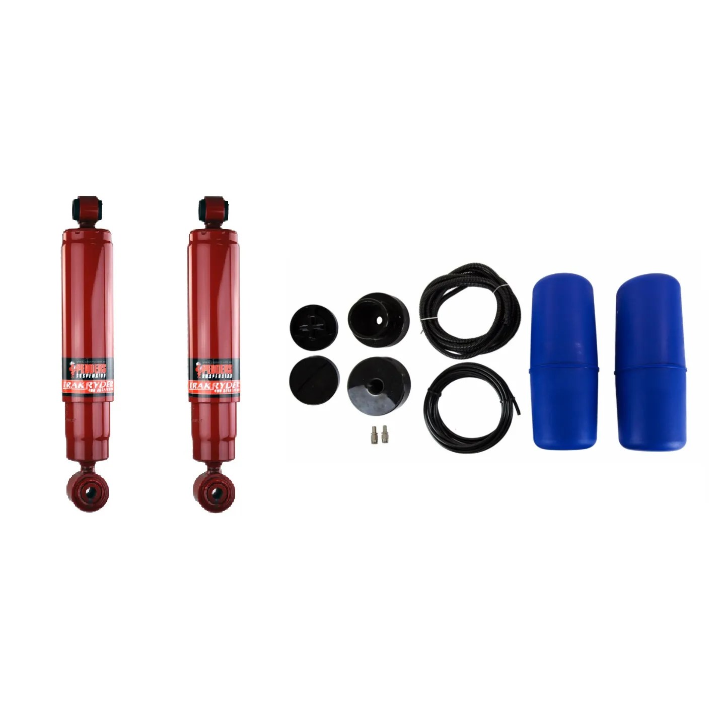 Nissan Navara NP300 Standard Height Heavy Duty Variable Load Rear Suspension Kit – Pedders