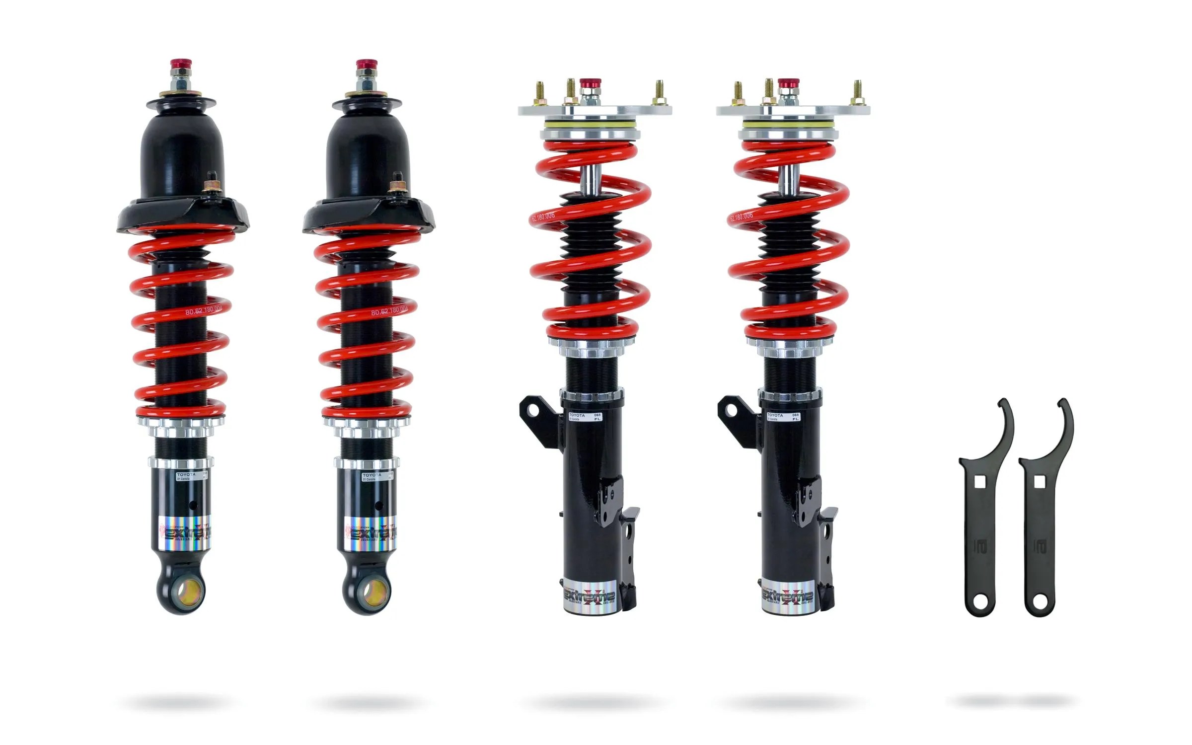 Toyota Land Cruiser 120 Series Extreme XA Coilover Kit – Pedders
