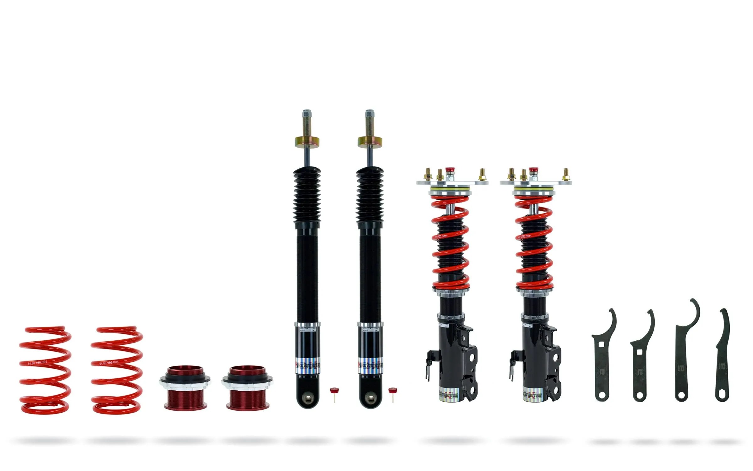 Toyota Land Cruiser 150 Series Extreme XA Coilover Kit – Pedders