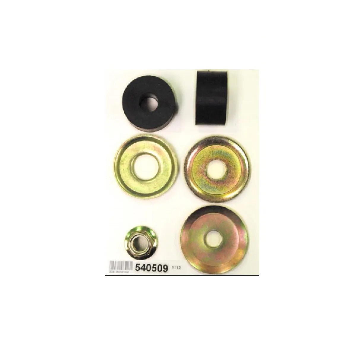 Toyota Land Cruiser 120 Series Shock Fitting Kit – Pedders