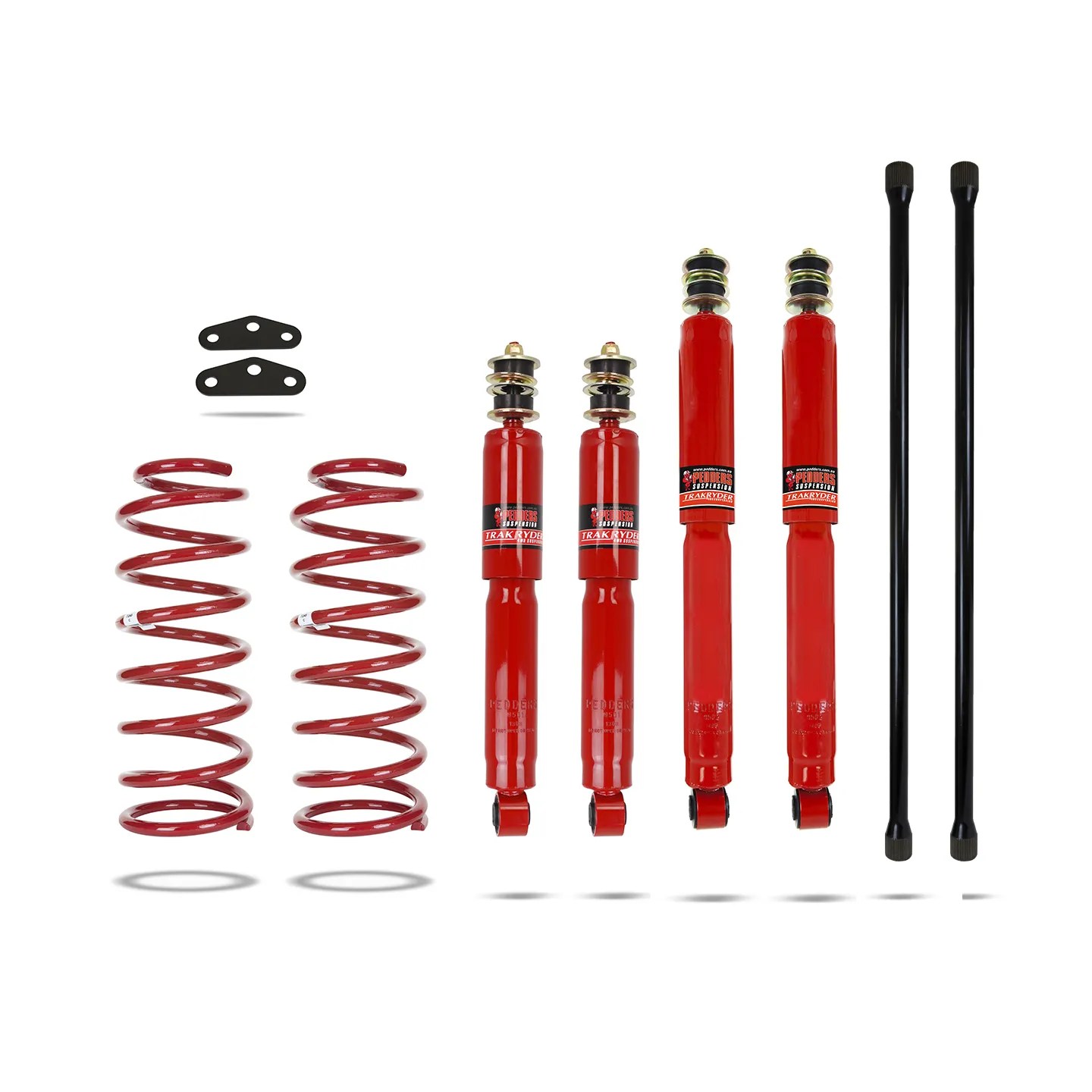 Toyota Land Cruiser 100 Series AHC Suspension Conversion AND Lift Kit. Heavy Duty Load Carrying and Towing – Pedders