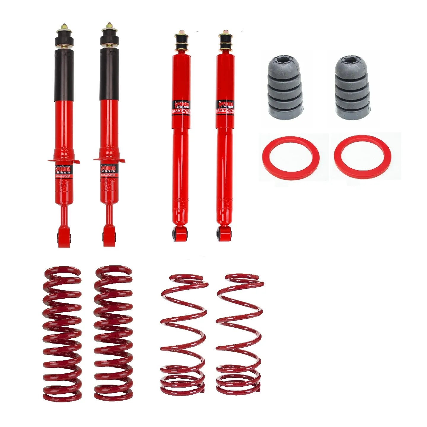Toyota Land Cruiser 120 Series Air Suspension Conversion Kit. Medium duty version. Toyota LC5 / Prado / Land Cruiser 120 series – Pedders