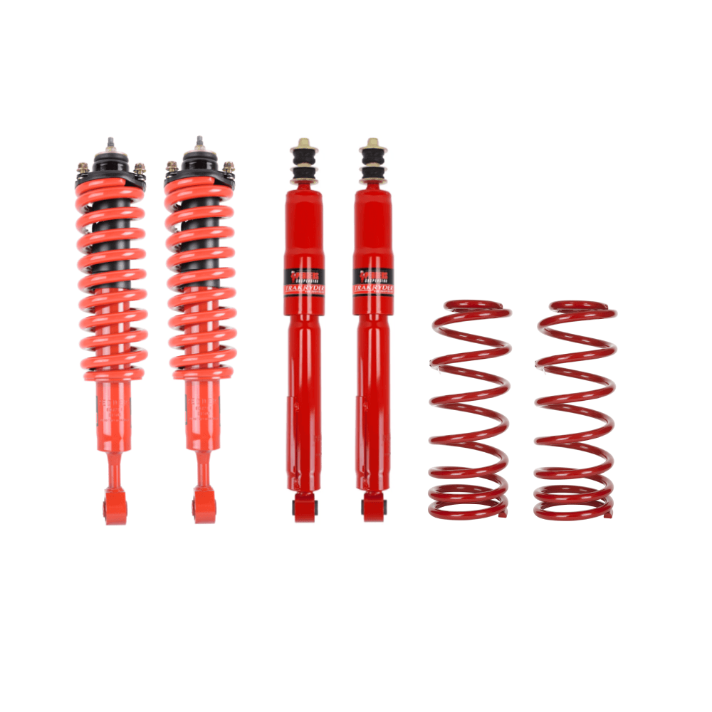 Toyota Land Cruiser 150 Series 1.5 Inch Heavy Duty Load Carrying and Towing Suspension Kit with Assembled Front Struts – Pedders