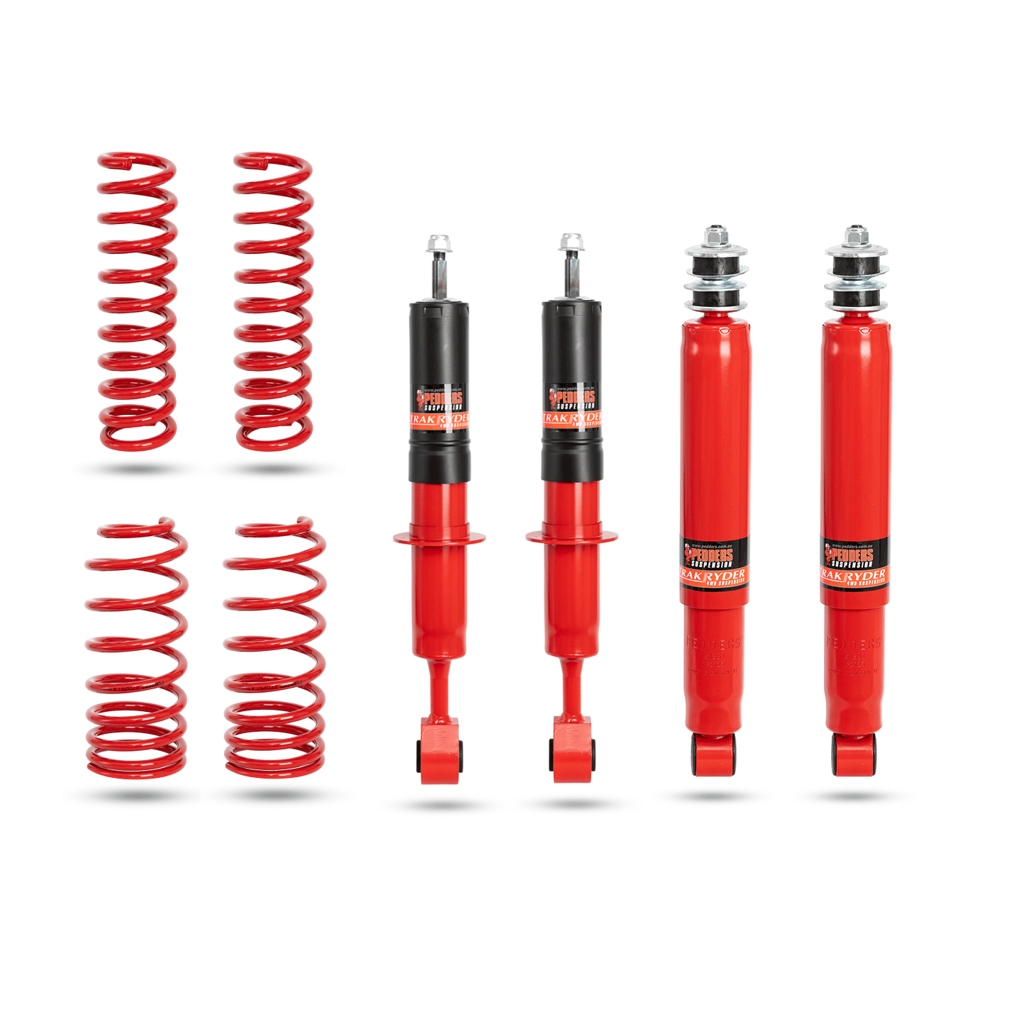 Toyota Land Cruiser 250 Series 2 Inch Heavy Duty Load Carrying and Towing Suspension Kit – Pedders