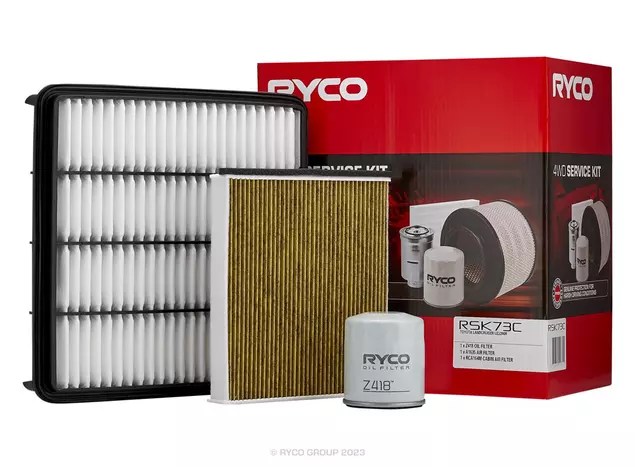 Toyota Land Cruiser 100 Series 4.7 V8 Full Filter Service Kit – Ryco