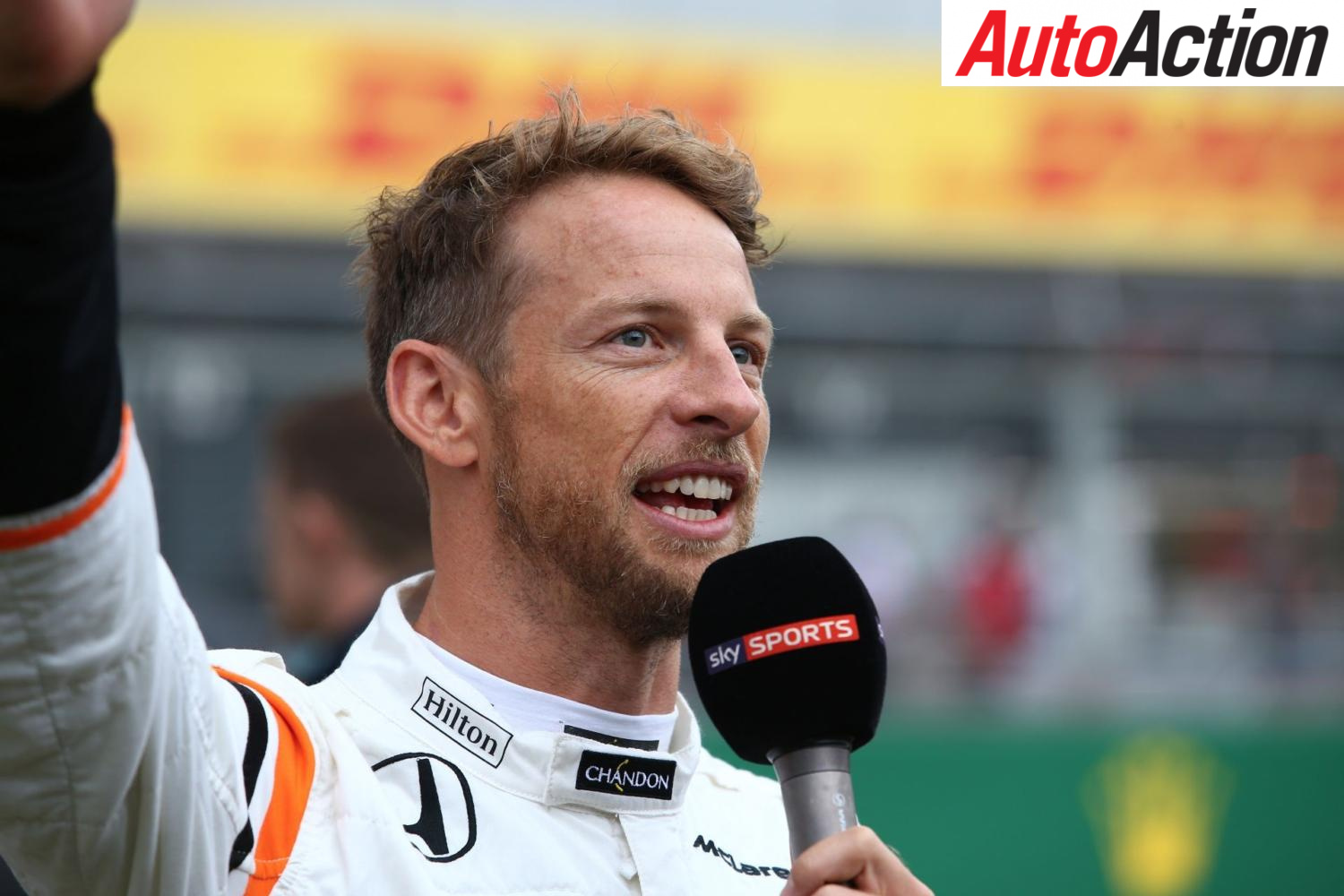 Jenson Button Definitely Racing In 2018 Auto Action