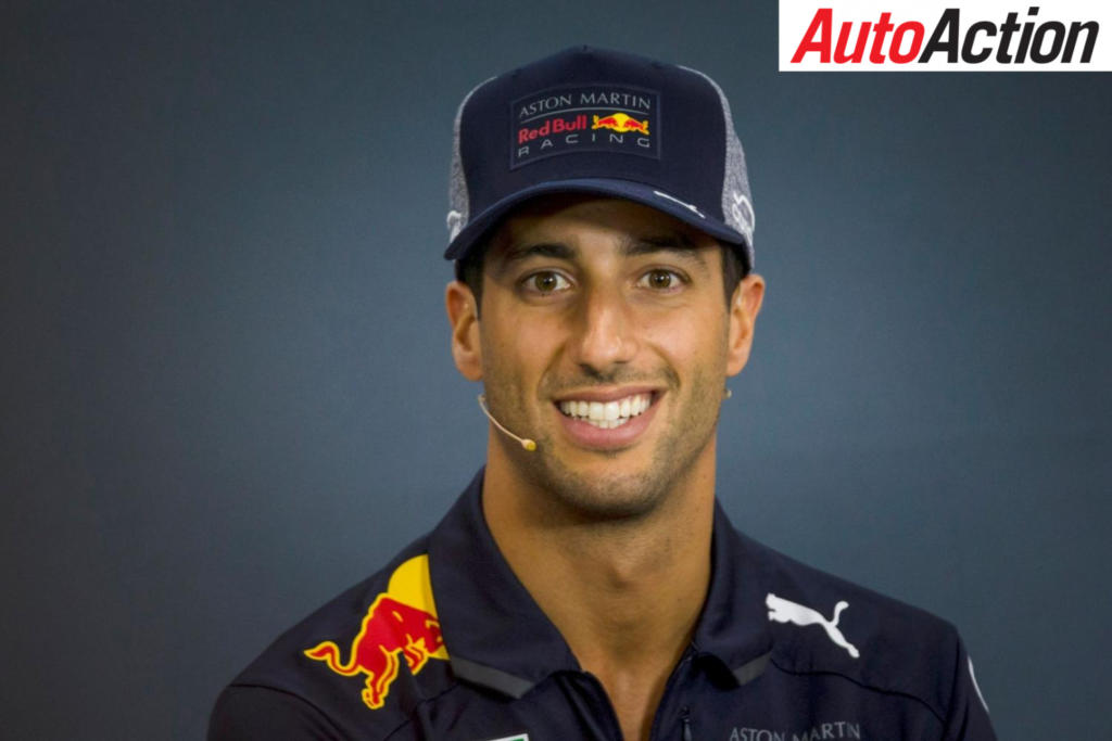 Feature Daniel Ricciardo Mello Yellow Auto Action