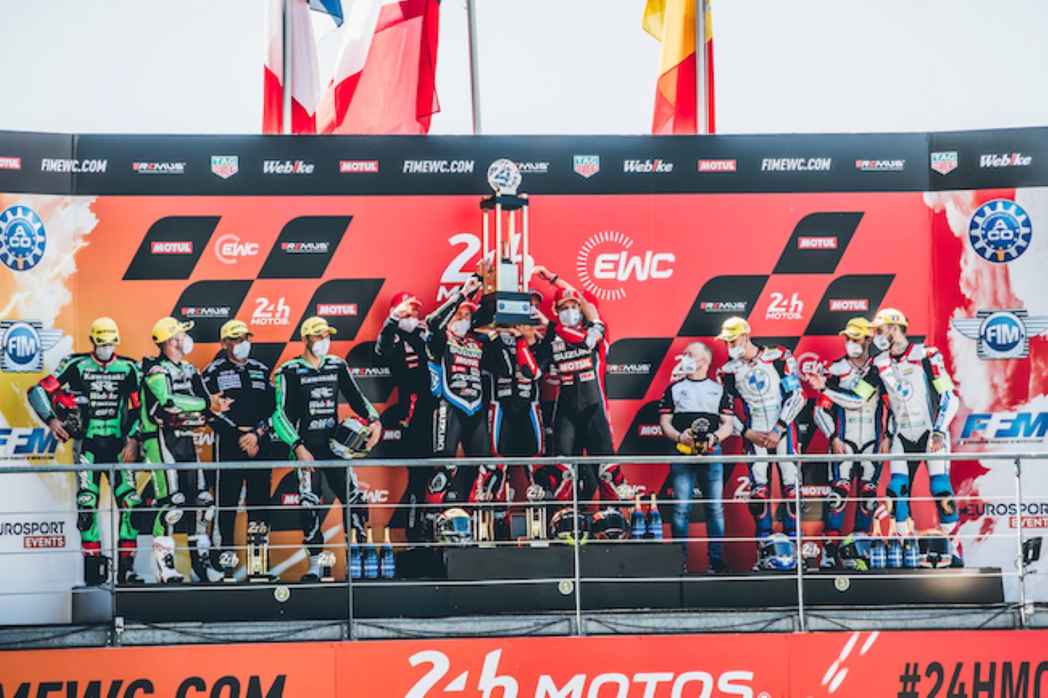 Motul 300V proves reliability