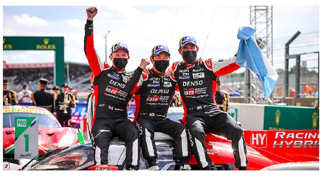 Fourth Successive Le Mans Win for TOYOTA GAZOO Racing