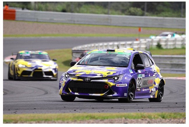 Hydrogen-powered Engine Corolla