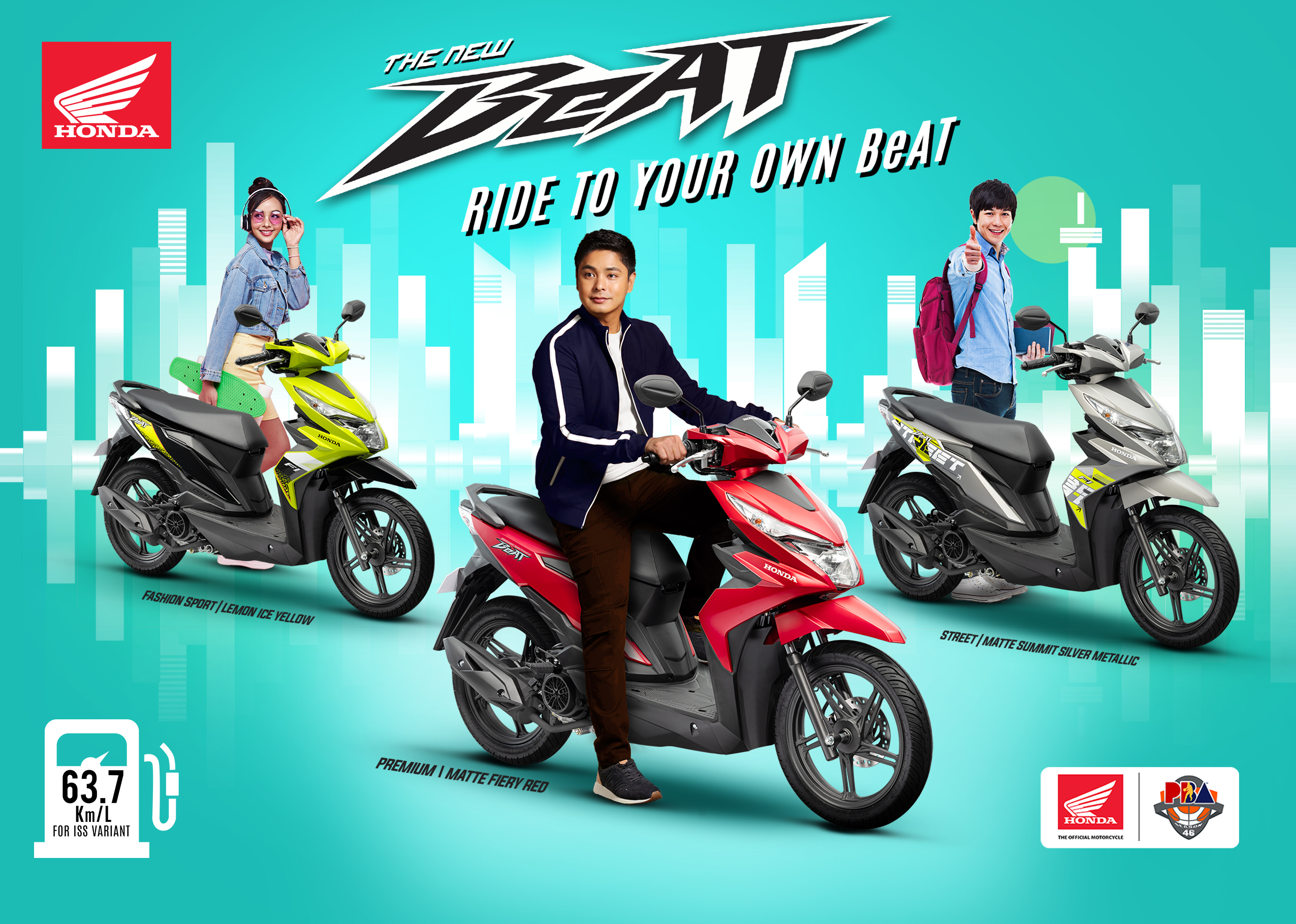 Why do riders love The New BeAT?