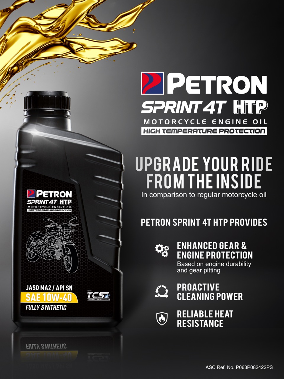 Petron Sprint 4T HTP