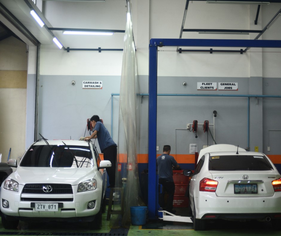 Auto Repair Shop Selection