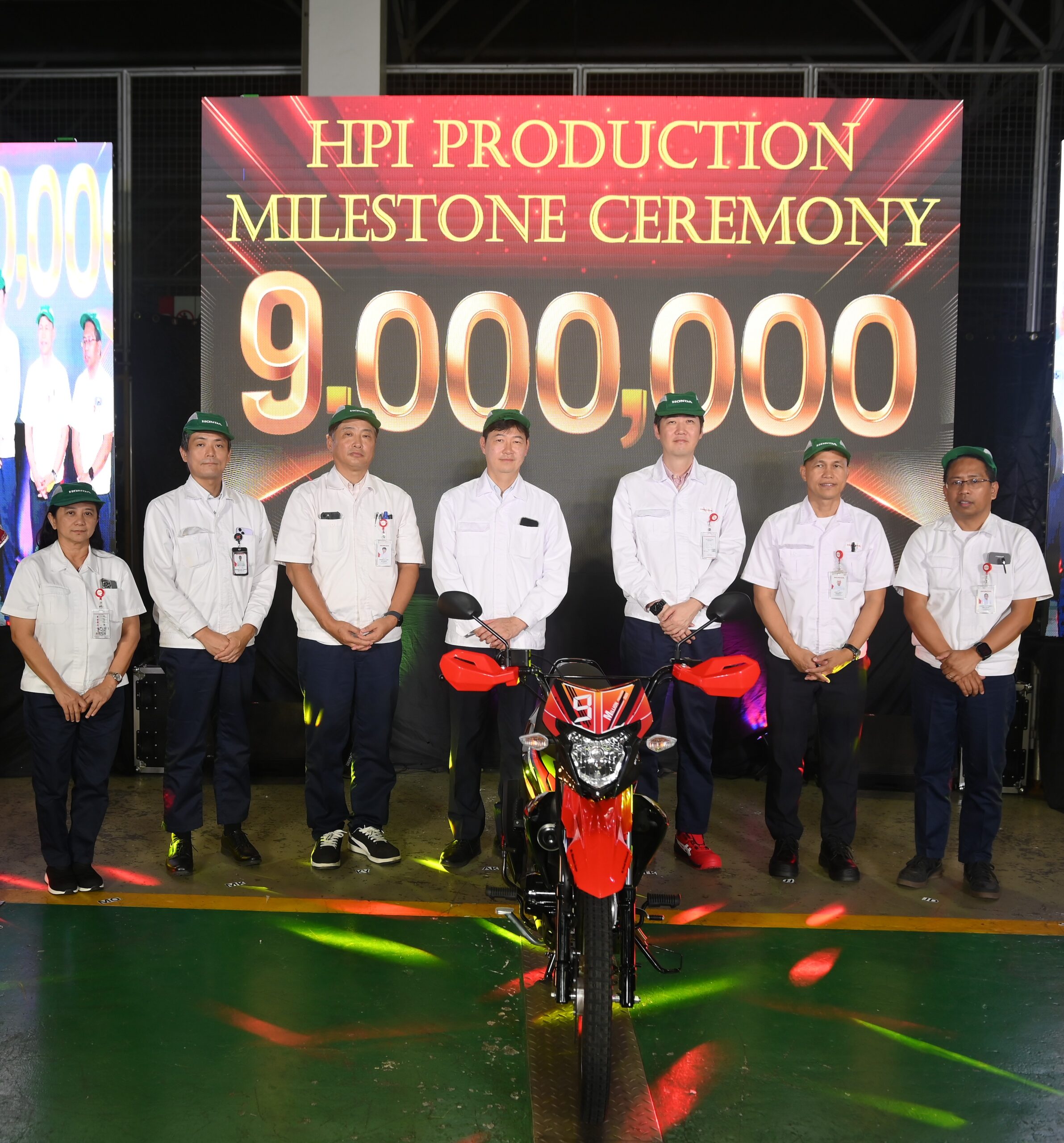 Honda Philippines Inc. Celebrates 9-Millionth Unit