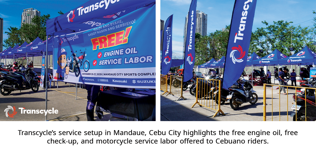 Transcycle Helps Mandaue Riders
