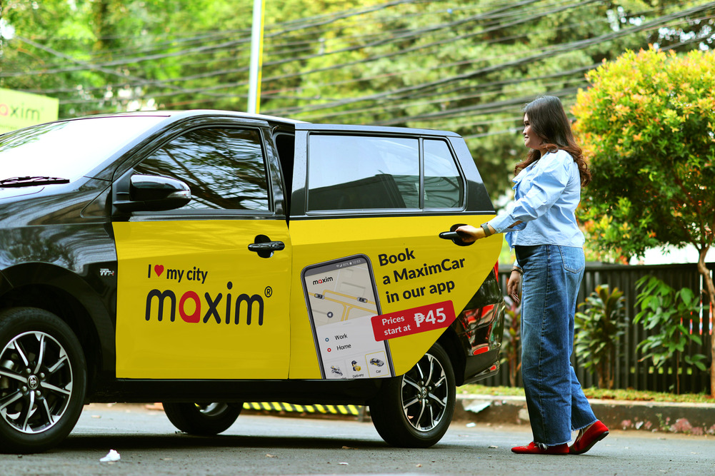 Maxim Introduces New Car Service Rates in Four Cities
