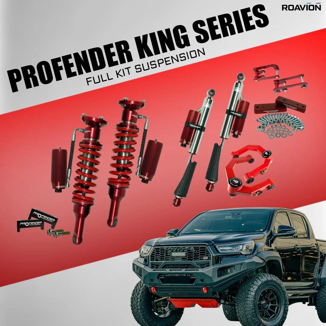 profender king series suspension full kit