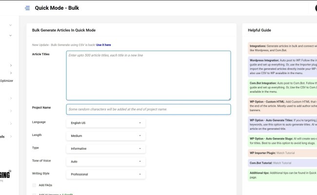 Autoblogging.ai – Generate Articles Optimized To Rank In One-Click!