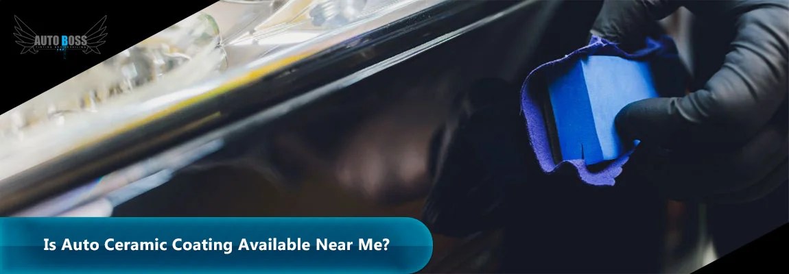 Auto ceramic coating near me