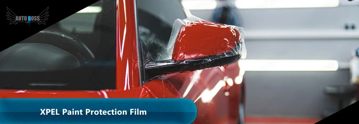 XPEL paint protection film