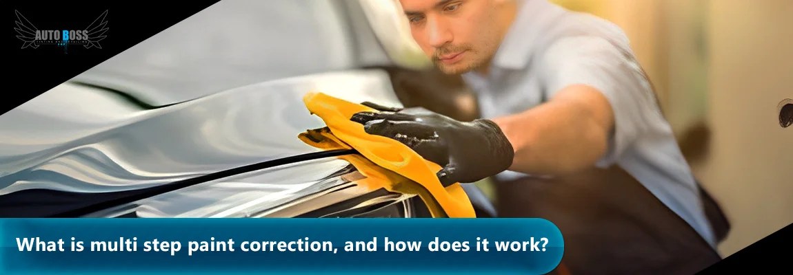 multi step paint correction