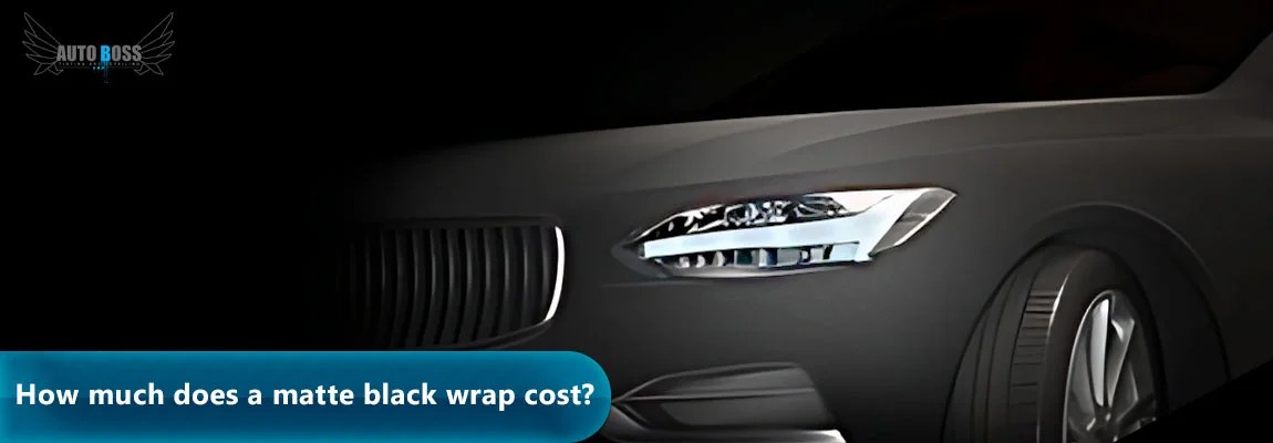 matte black wrap
