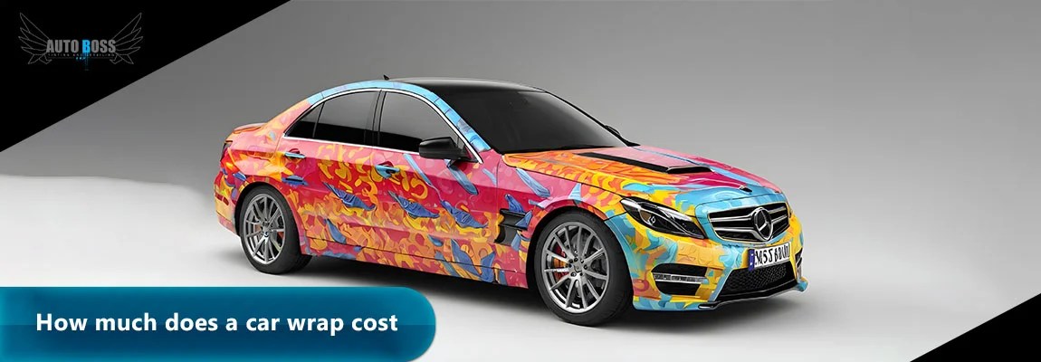 how much does a car wrap cost