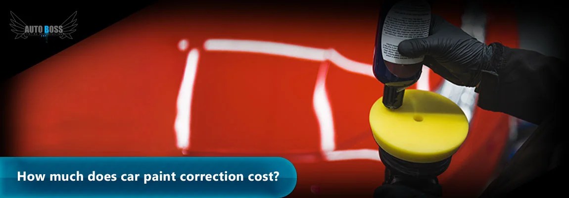 car paint correction