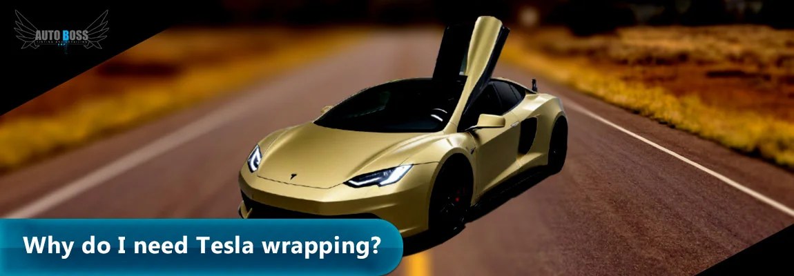 tesla wrapping