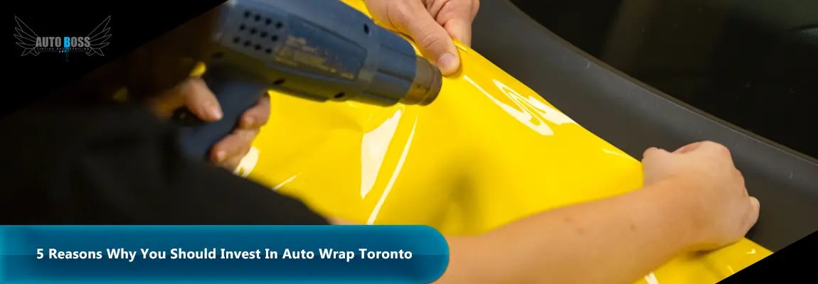 auto wrap Toronto