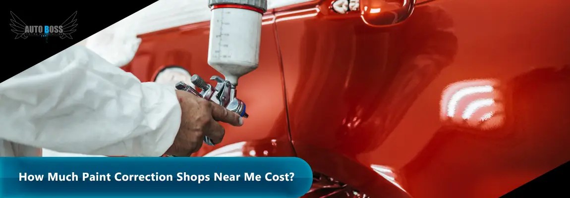 paint correction shops near me