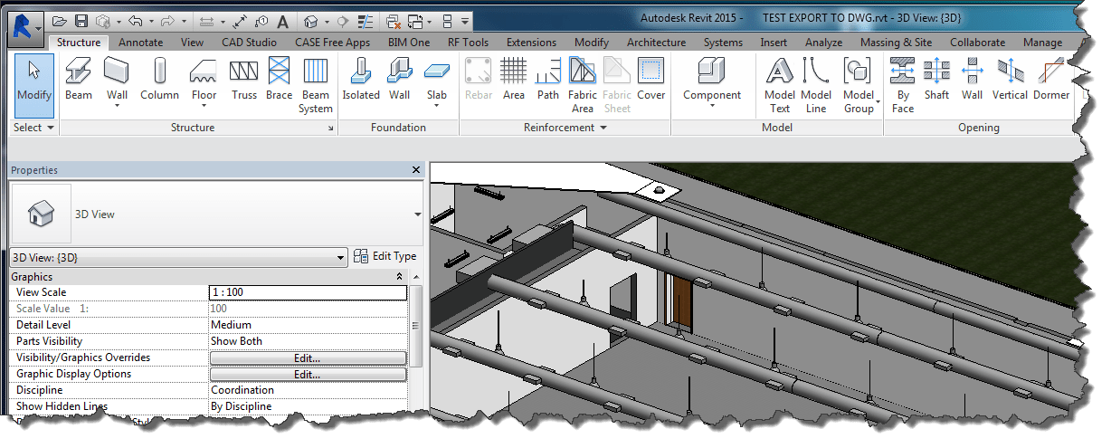 Convert 3d Revit To Dwg Autocad Tips