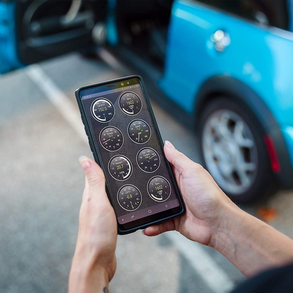 bluetooth scanner control