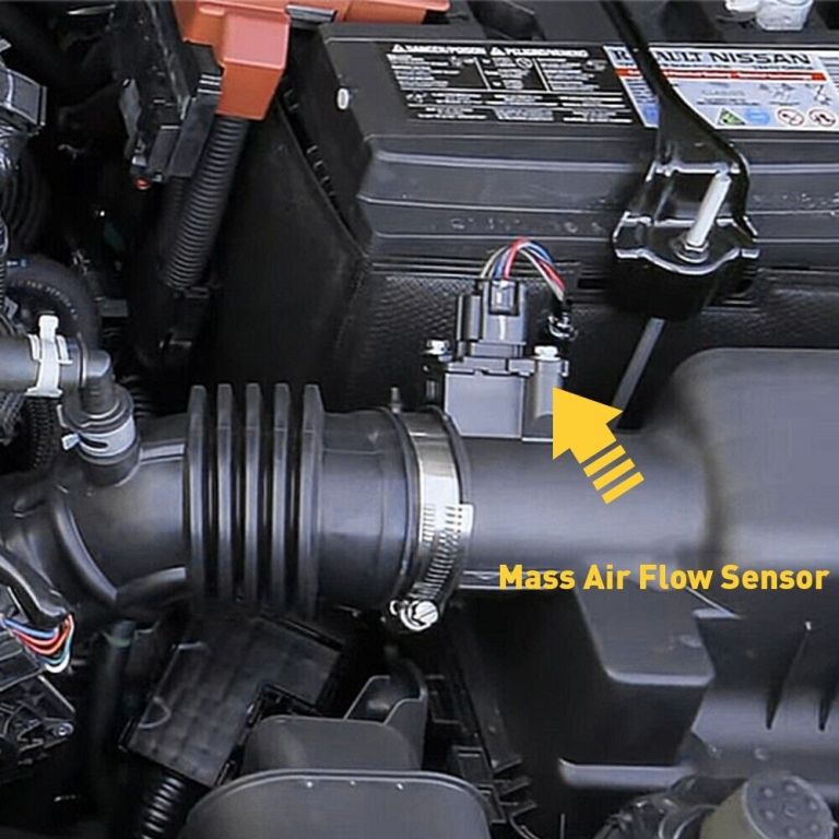nissan mass air flow sensor