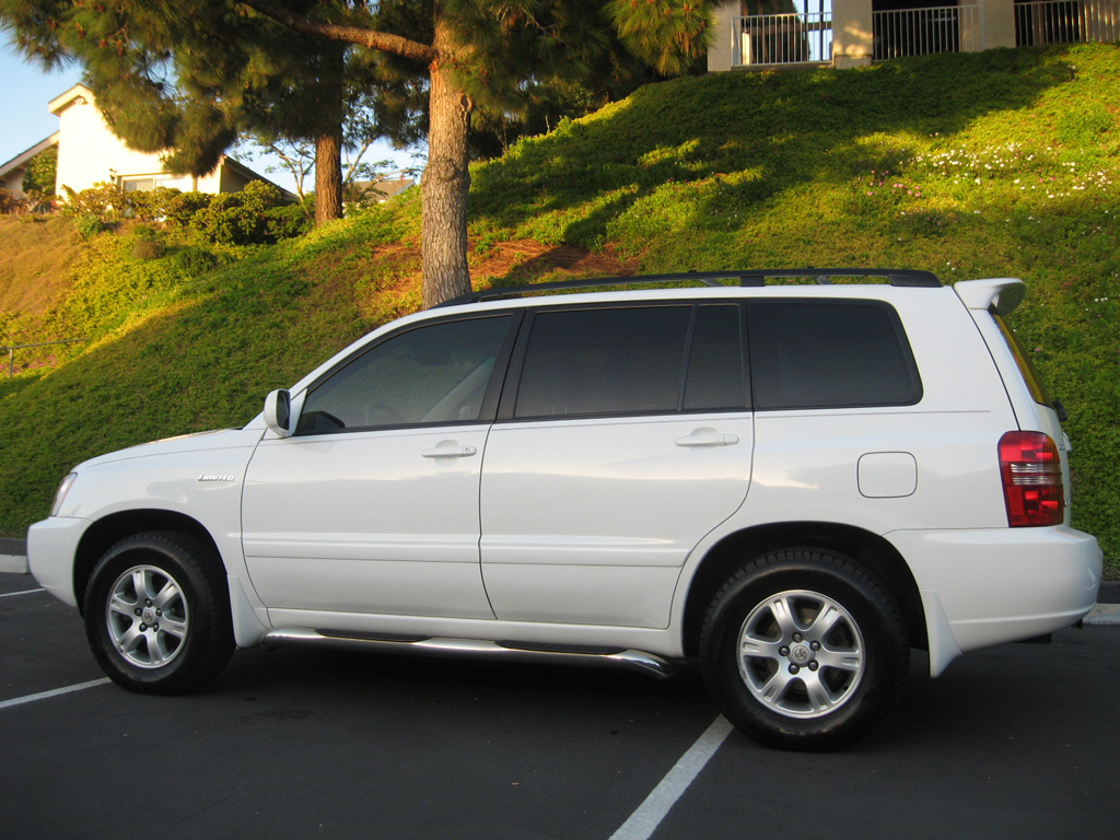 2001 toyota highlander limited awd