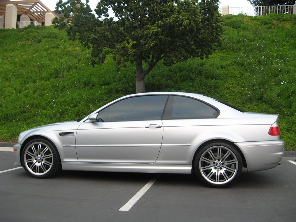 Bmw m3 e46 2002 spec