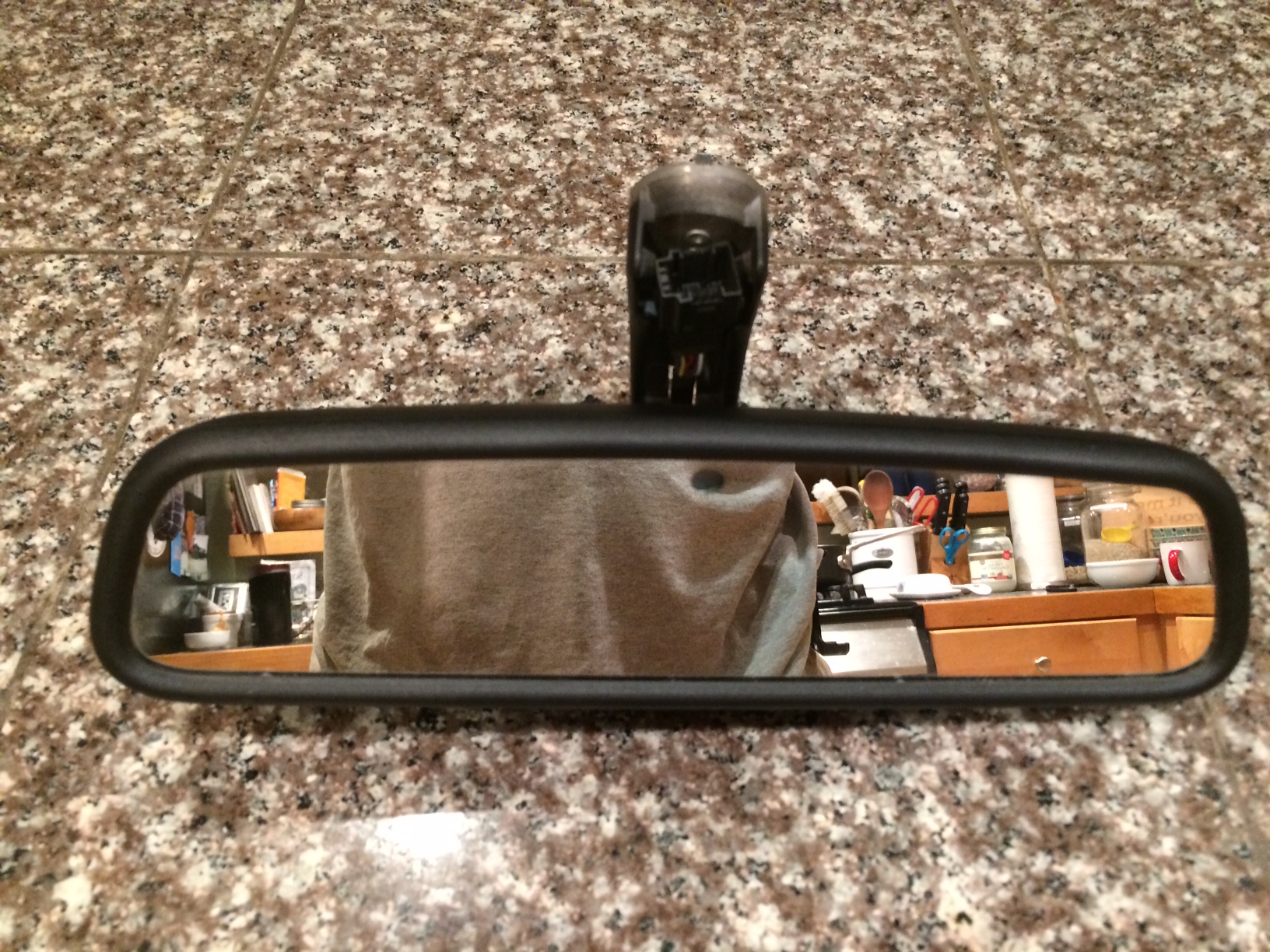 Bmw e46 auto dimming rear view mirror [bmw part# 823677409]