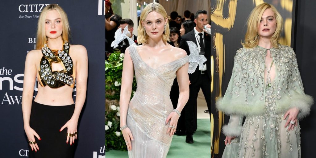 Elle Fanning’s Boldest Fashion Moments Captured in Photos