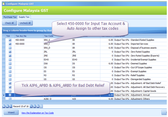 And the more we know about them as adults the easier our finances become. Tax Codes Explanation Autocountsoft S Blog