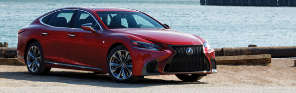 Lexus Reimagines It S Flagship Sedan Autodesigno