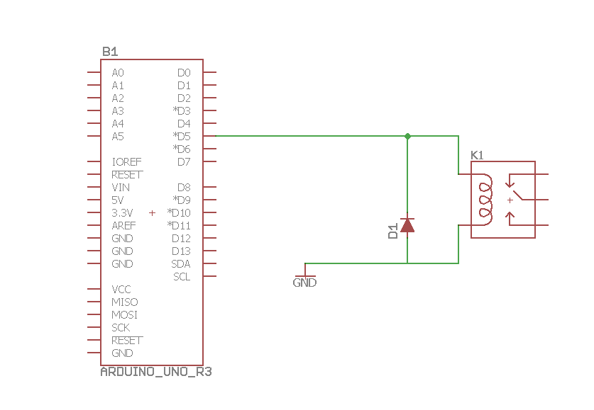 Arduino Relay Use A Transistor But How Autodesk