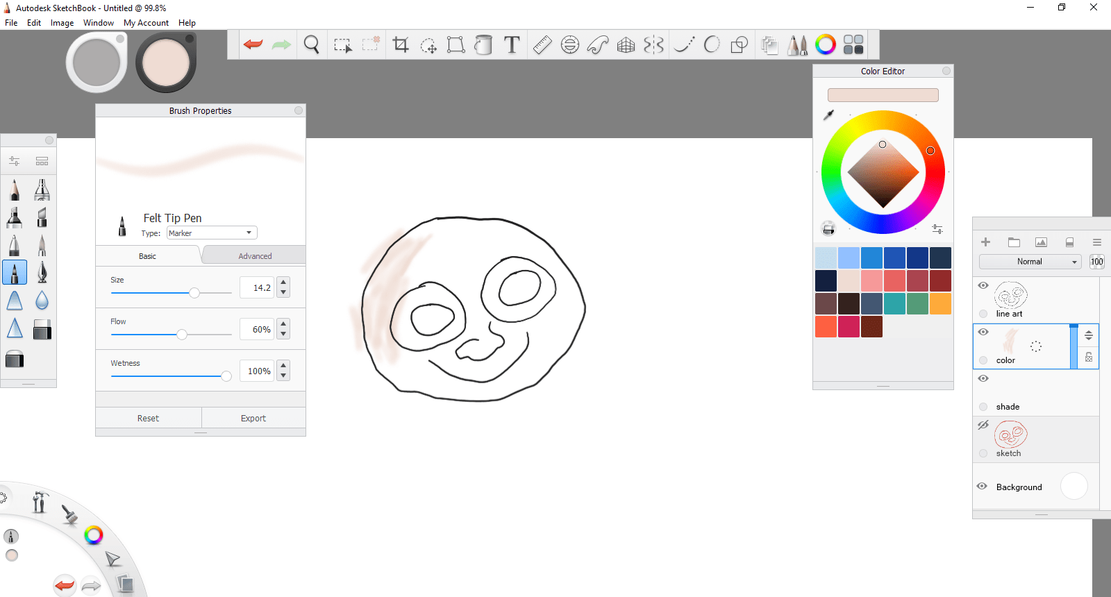 Autodesk Sketchbook Pro Logo Download Free Mockup
