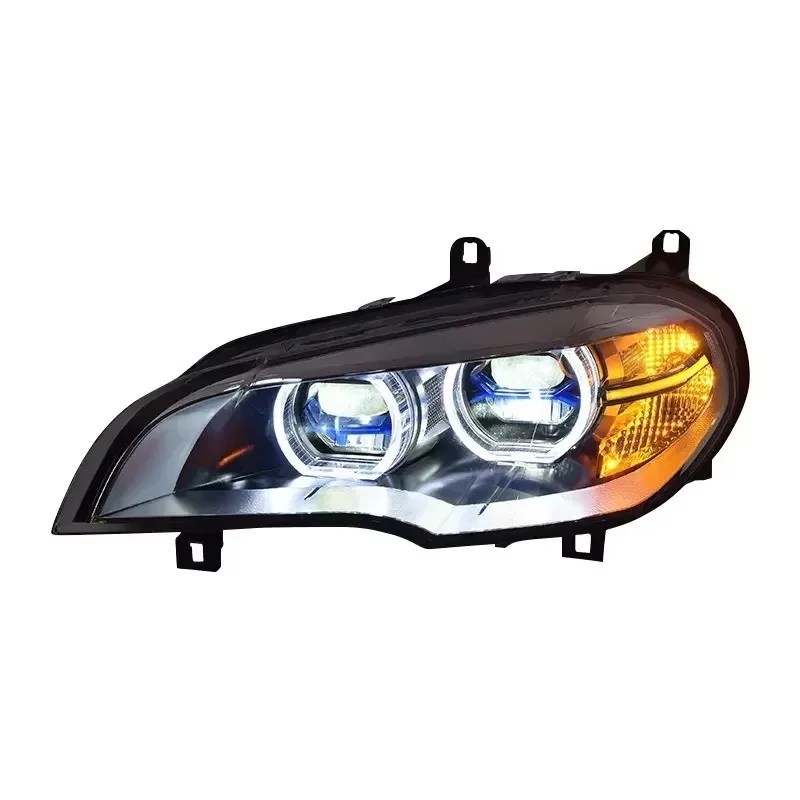 Modifikuoti Bmw X5 E70 priekiniai žibintai
