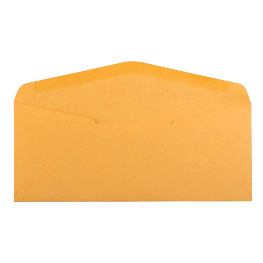 10 Machine Insertable Brown Kraft Envelopes for Neopost Hasler
