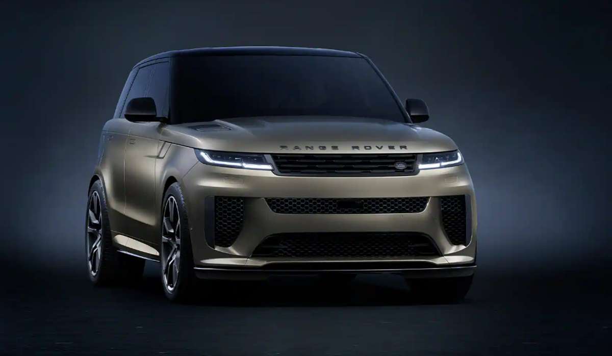 2024 Range Rover Electric