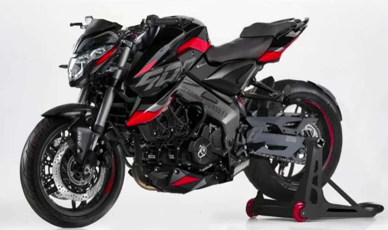 Pulsar NS 600 Rendering